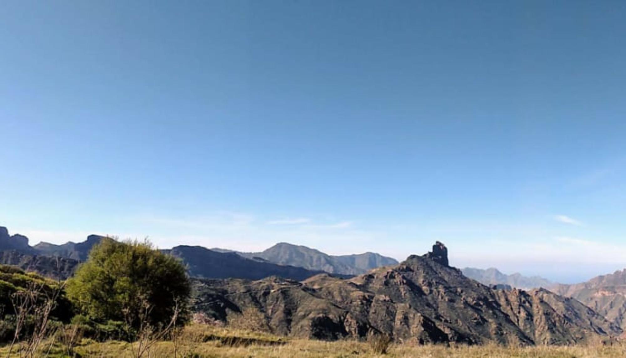 Paisaje de Gran Canarias